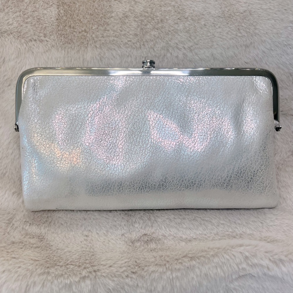 Hobo Lauren clutch Silver